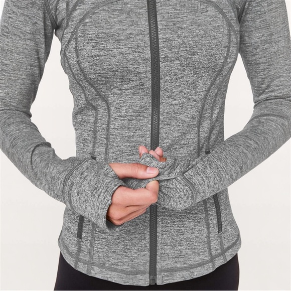 Lululemon Define Jacket•Heathered Black🖤🩶 - Picture 15 of 15
